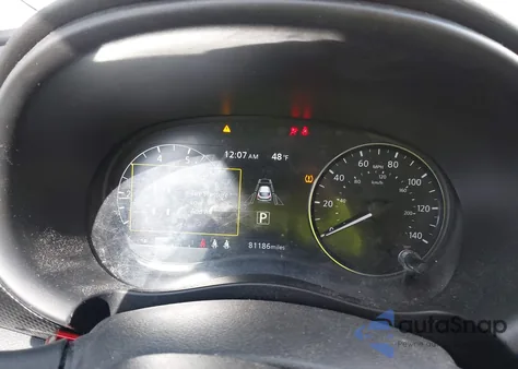 2021 Nissan Kicks Sv Xtronic Cvt z USA, uszkodzony, nr VIN 3N1CP5CV1ML485645